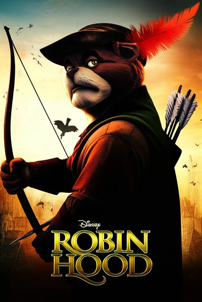 Poster for Robin Hood