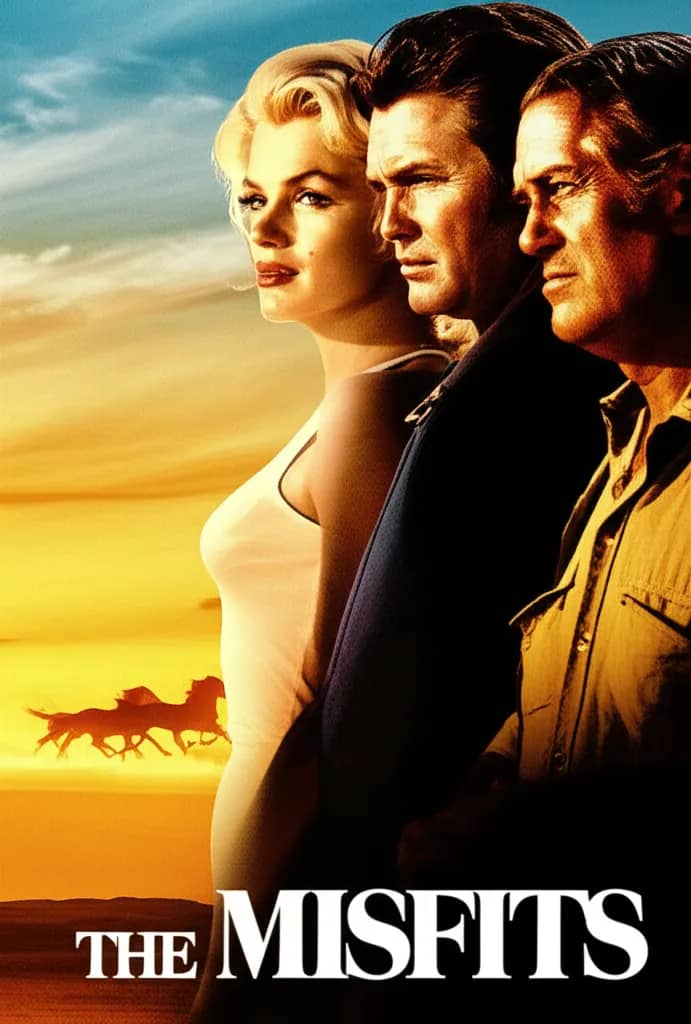 Poster for The Misfits