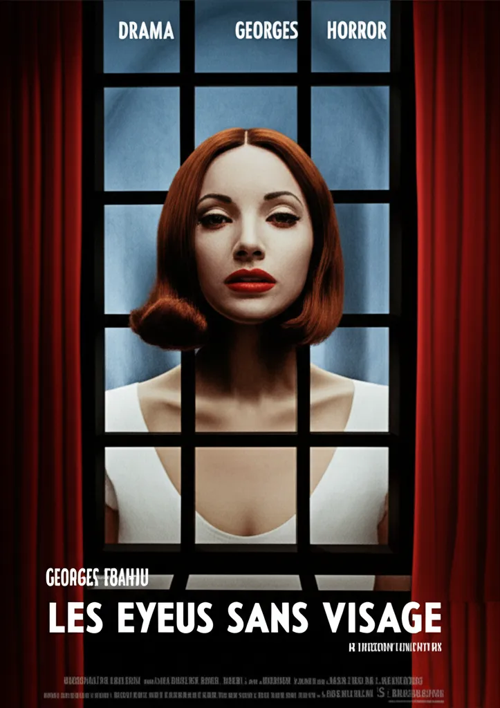 Poster for Les yeux sans visage