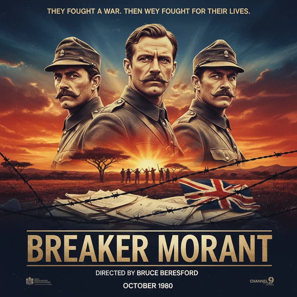 Poster for Breaker Morant