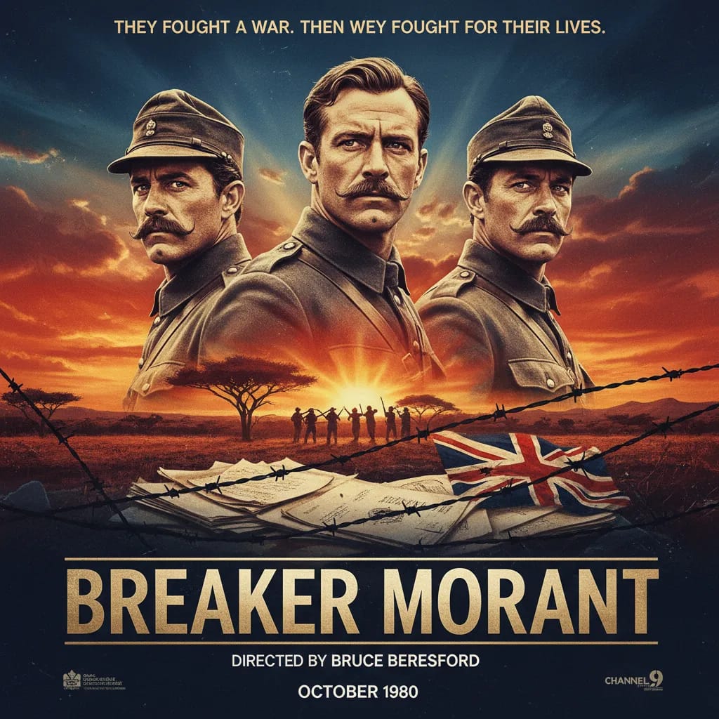 Breaker Morant poster