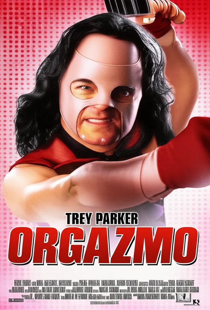 Orgazmo poster