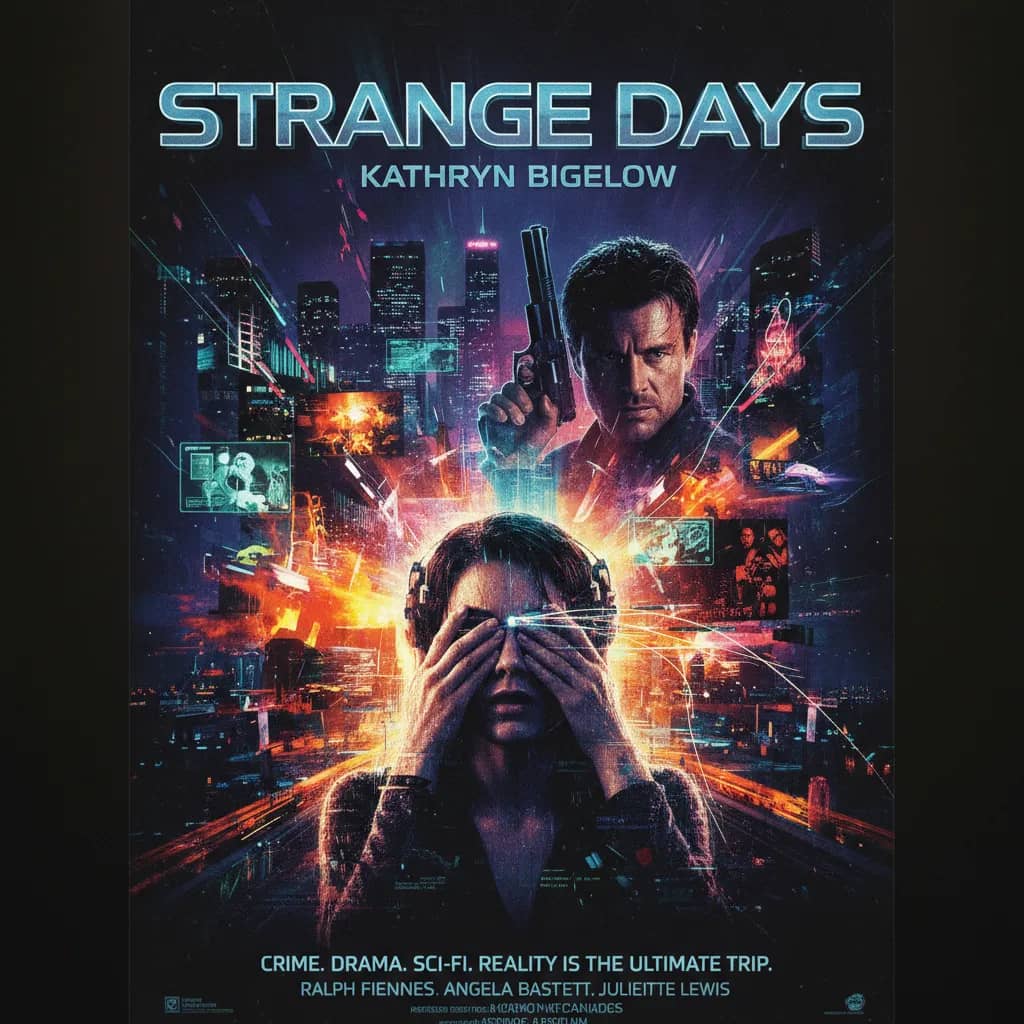 Poster for Strange Days