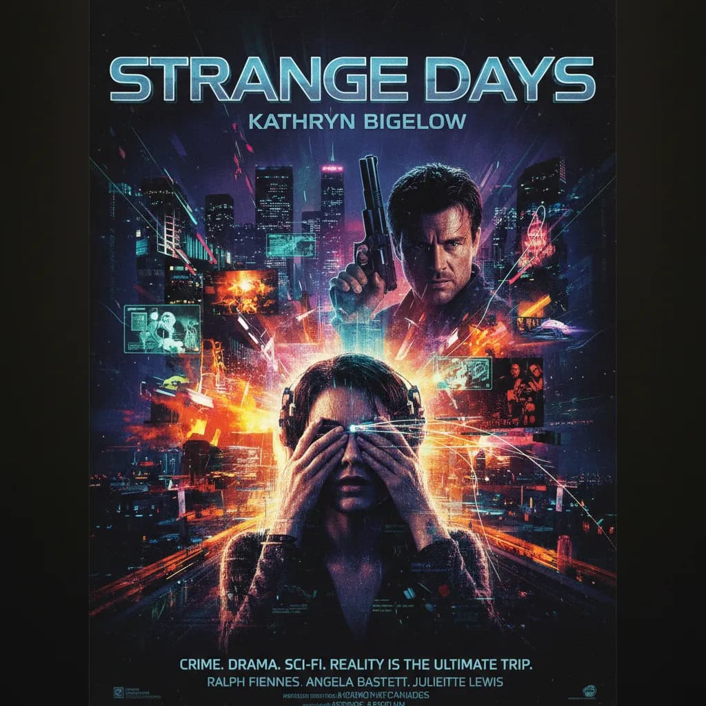 Poster for Strange Days