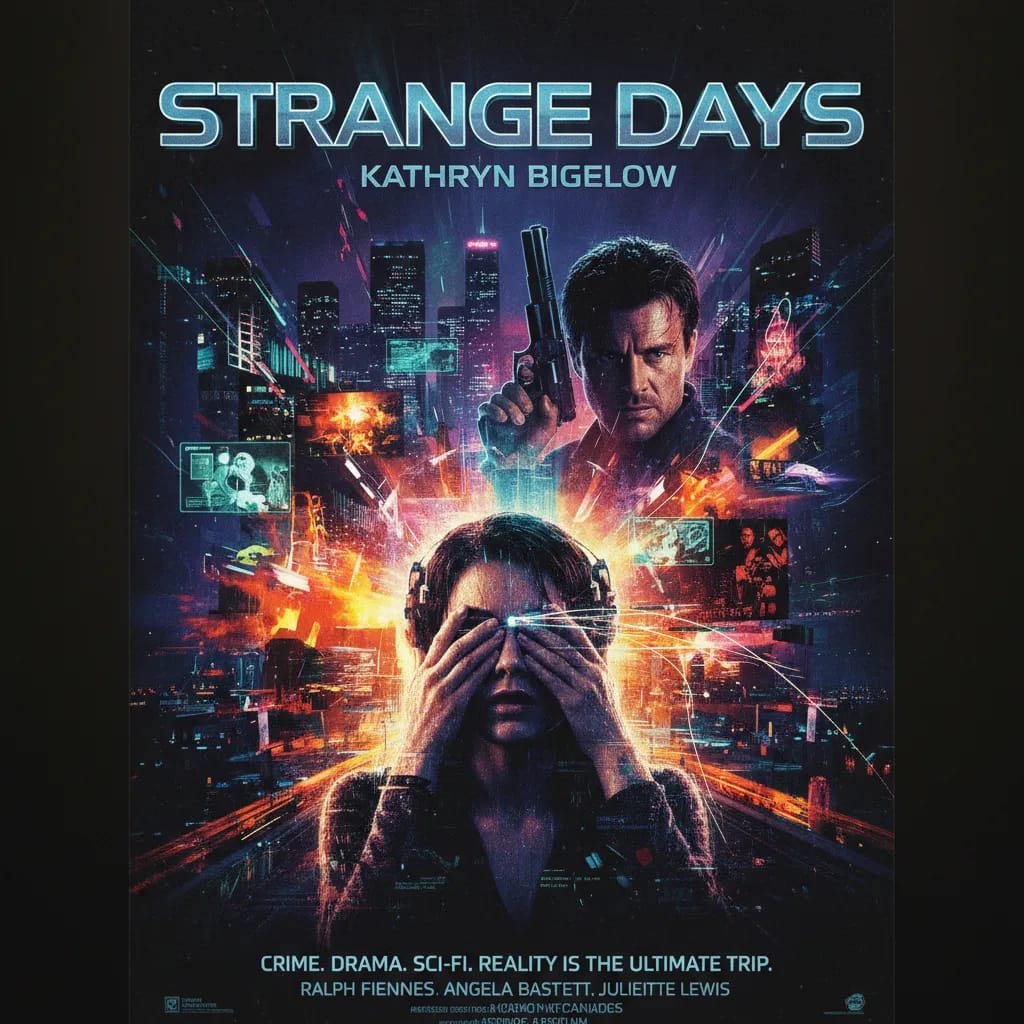 Strange Days poster