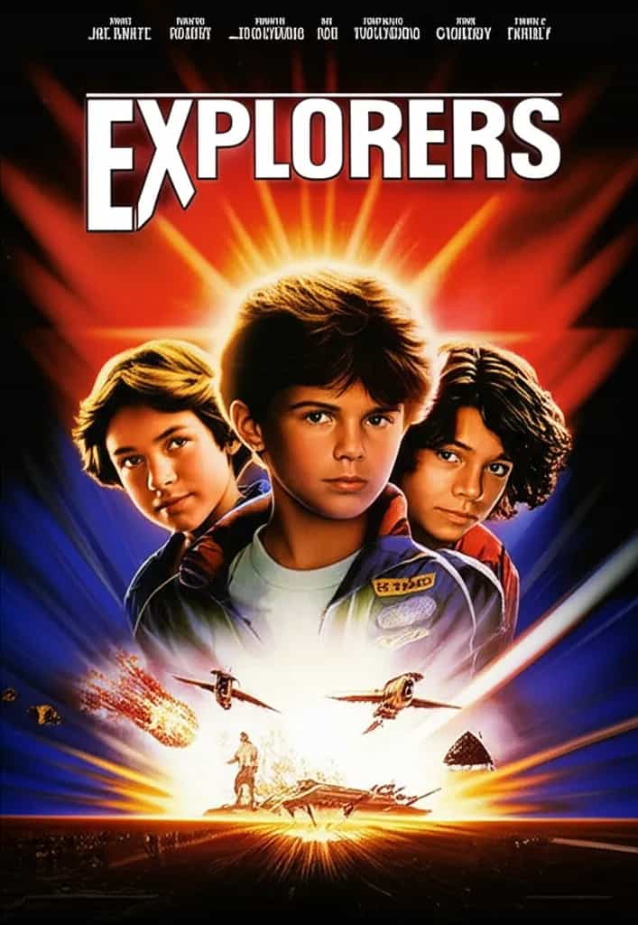 Poster for Explorers