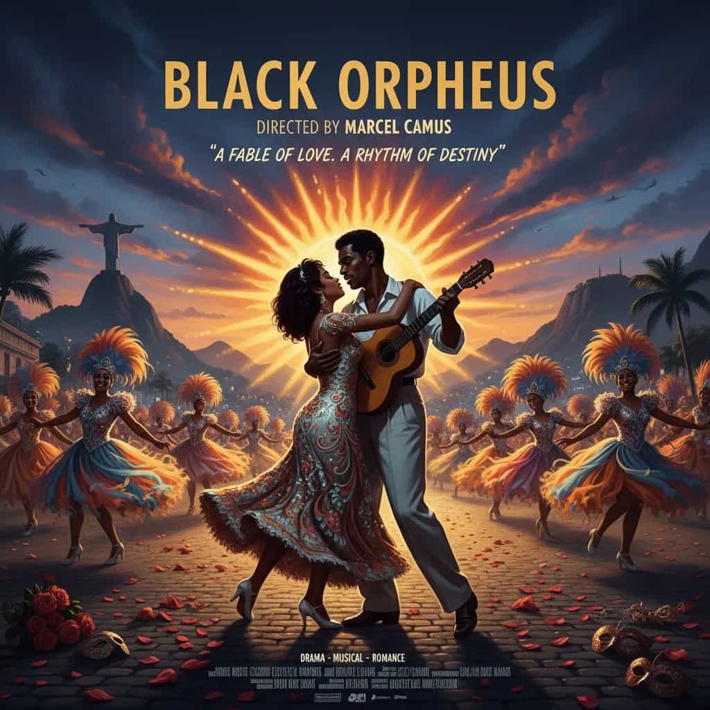 Poster for Black Orpheus