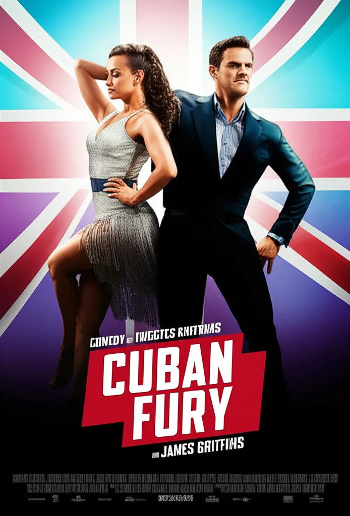 Poster for Cuban Fury