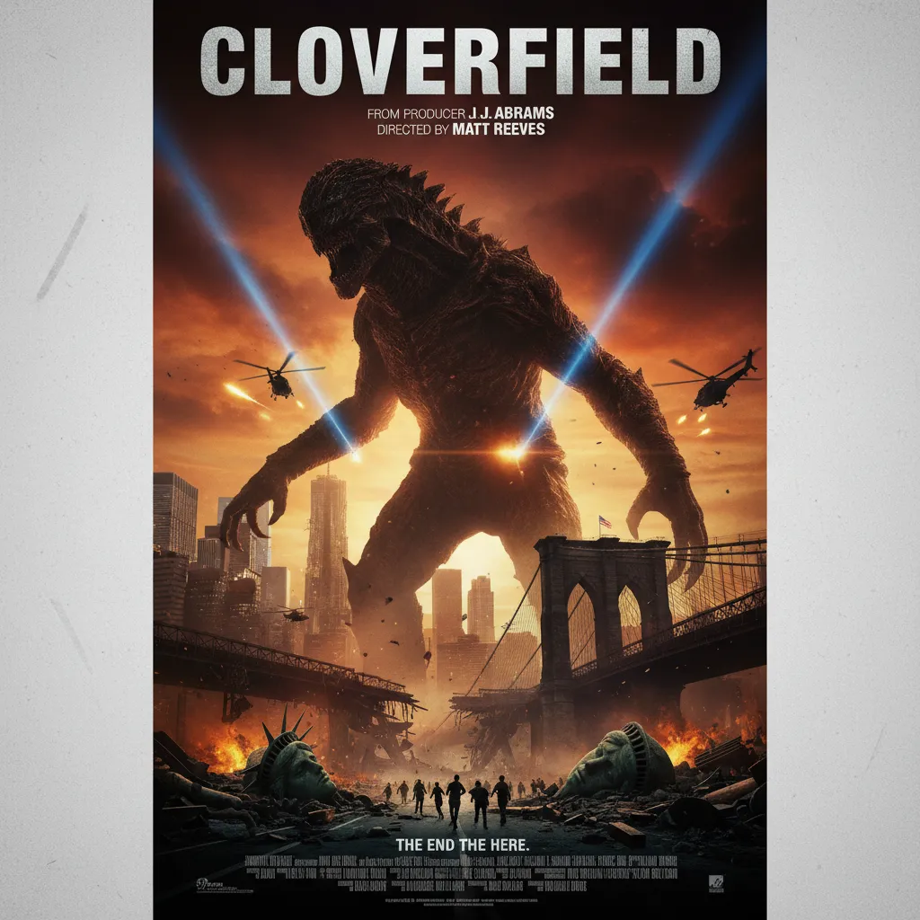Cloverfield poster