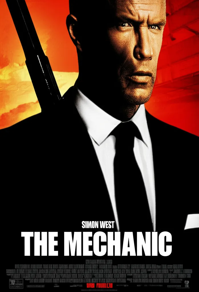 Poster for The Mechanic