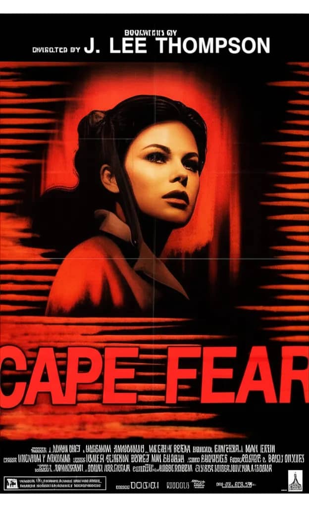 Poster for Cape Fear