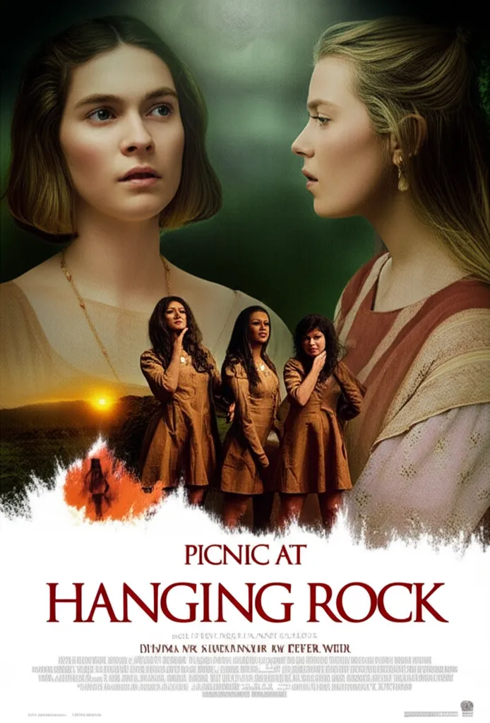 Picnic at Hanging Rock poster