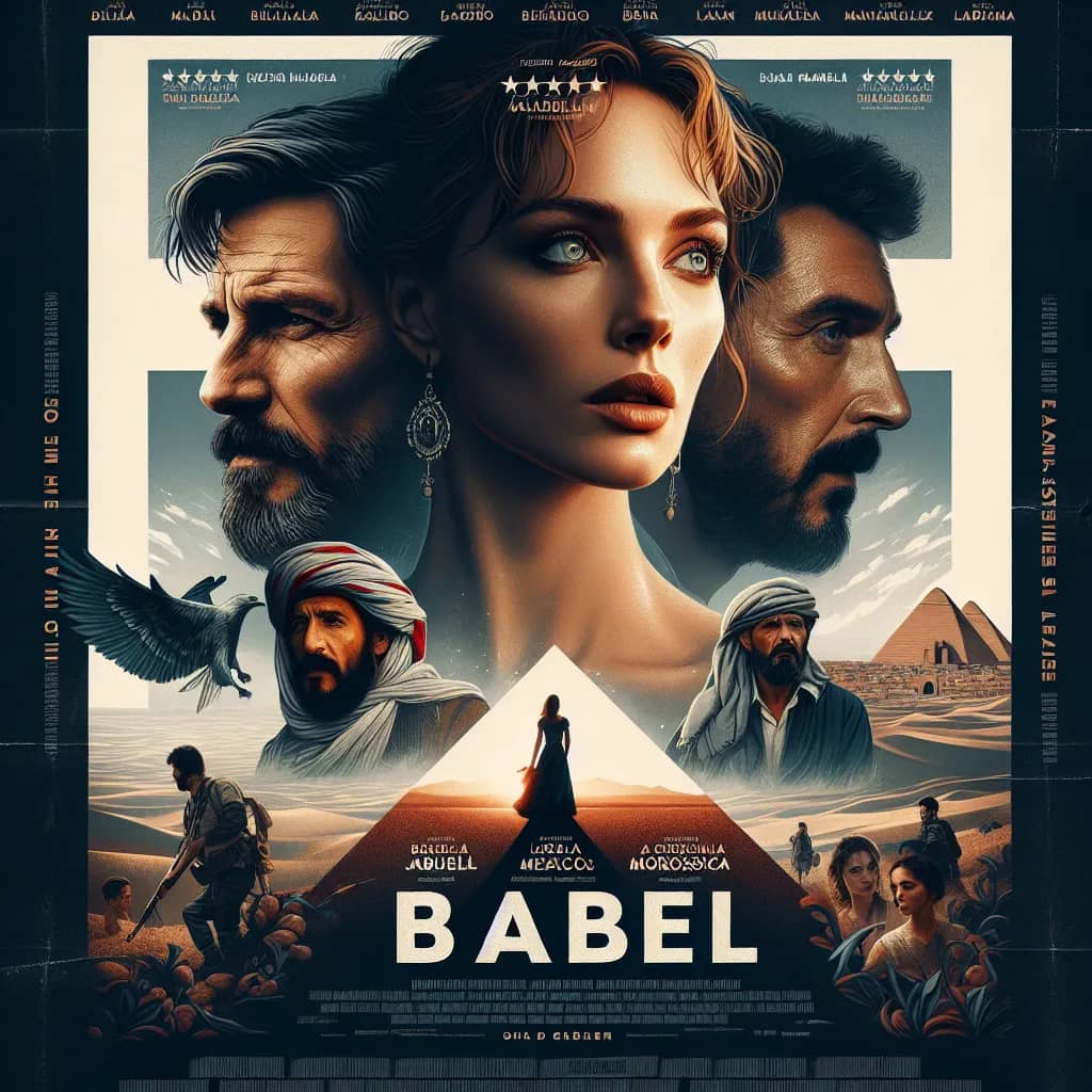 Poster for Babel