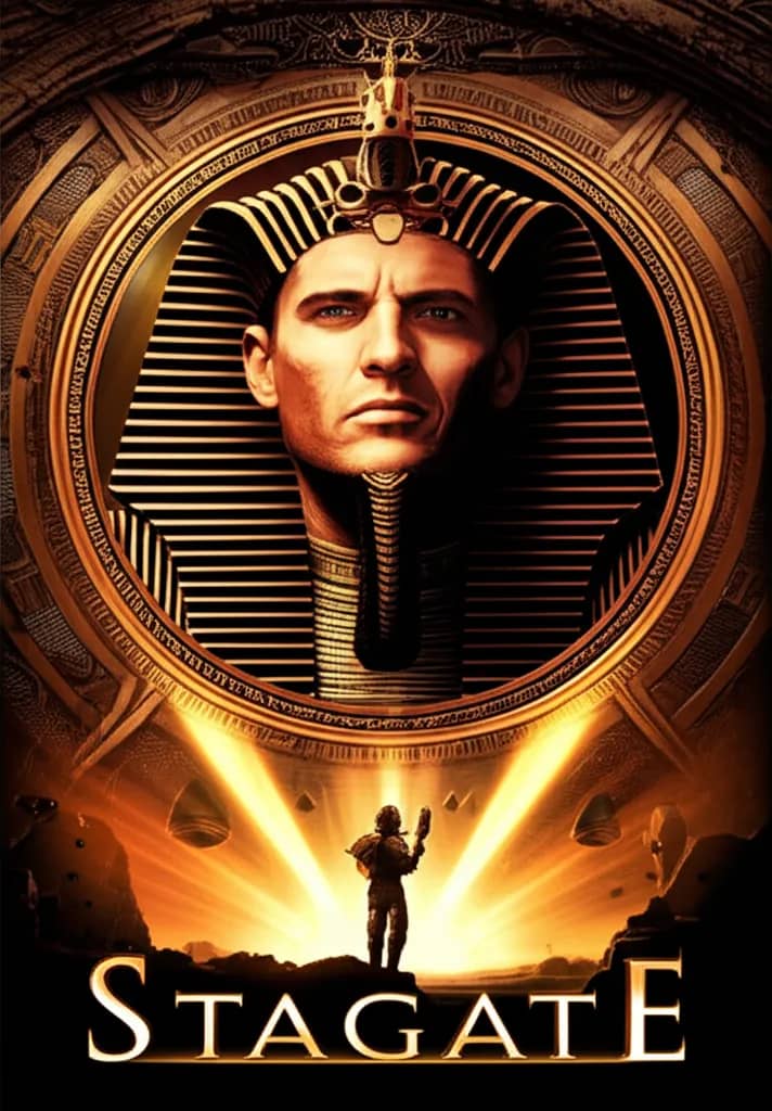 Poster for Stargate