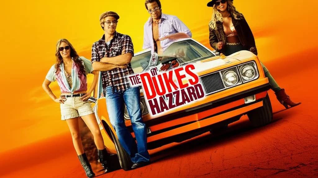 Poster for The Dukes of Hazzard