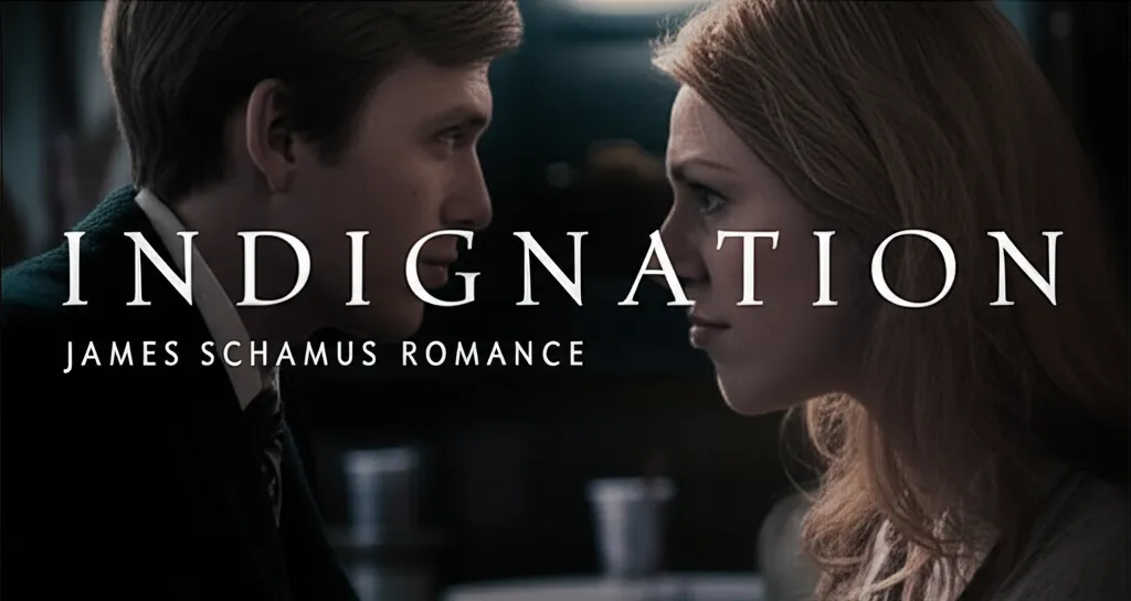 Poster for Indignation