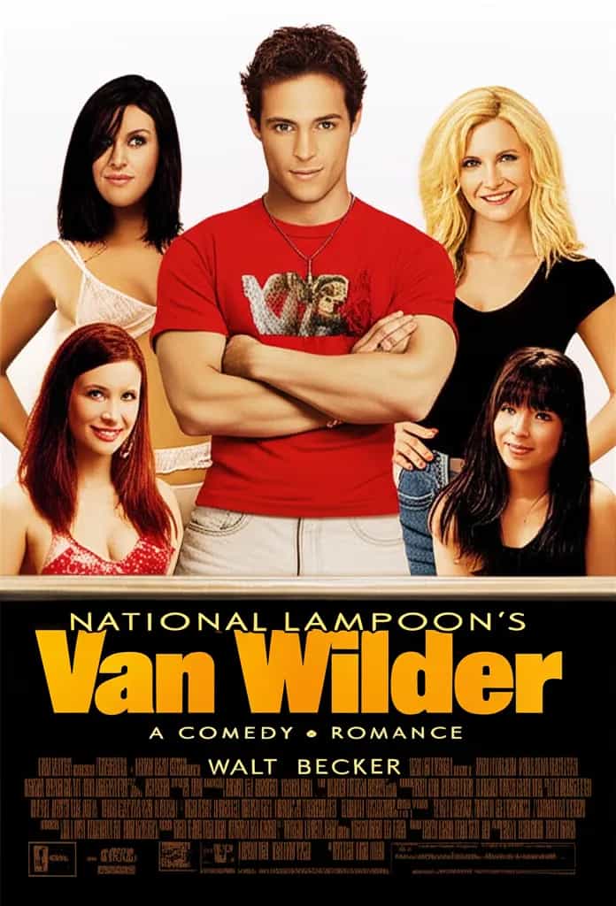 Poster for National Lampoon's Van Wilder