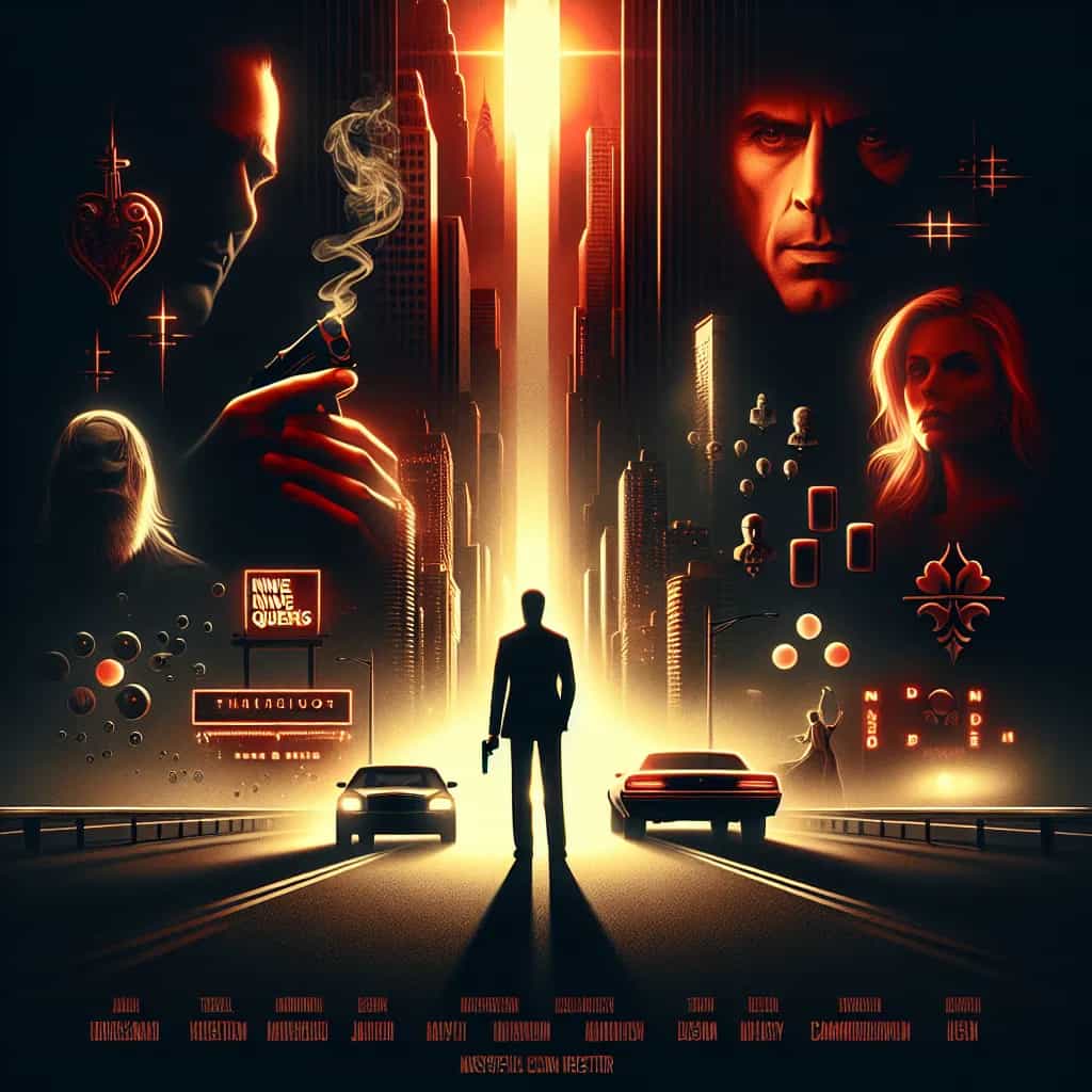 Poster for Nine Queens