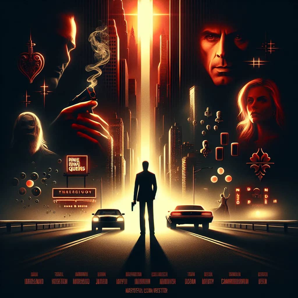 Poster for Nine Queens