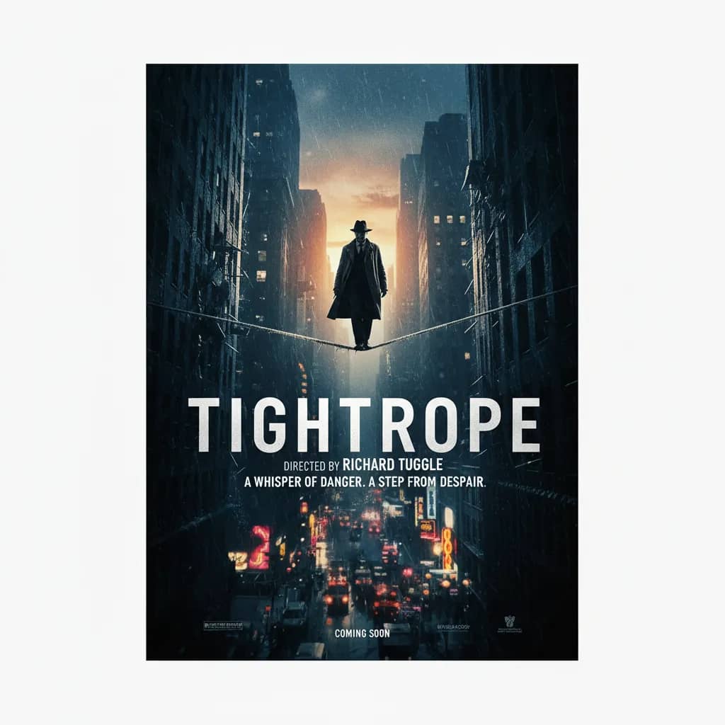 Poster for Tightrope