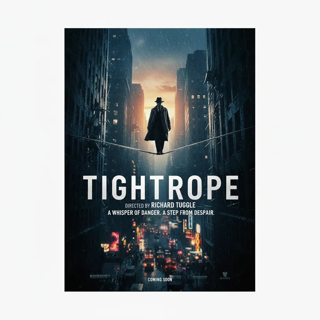 Poster for Tightrope
