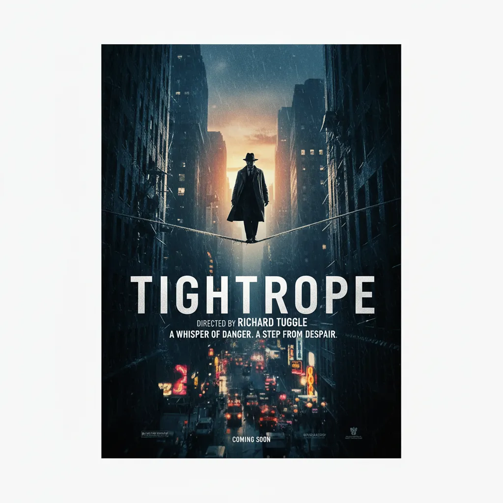 Tightrope poster