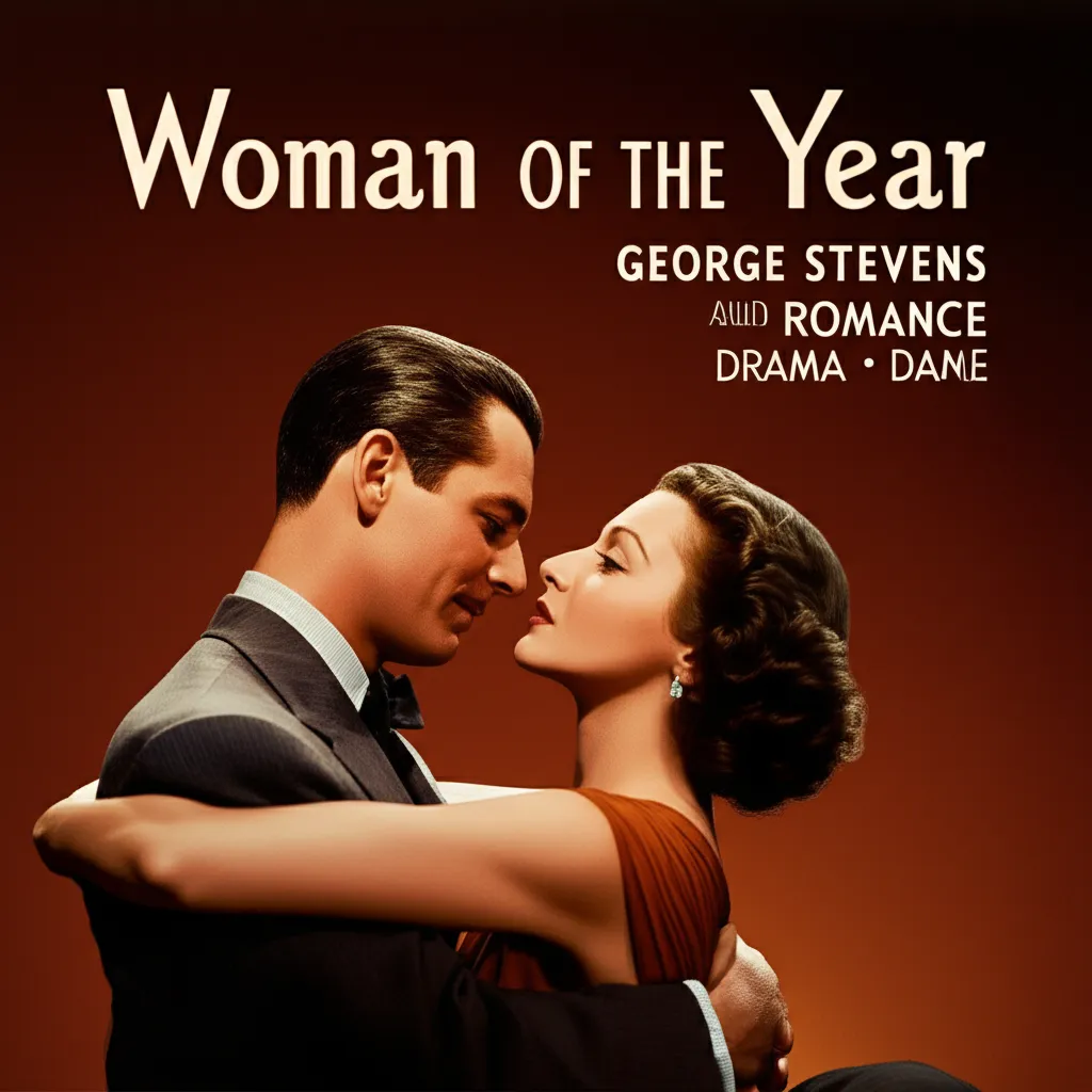 Woman of the Year poster
