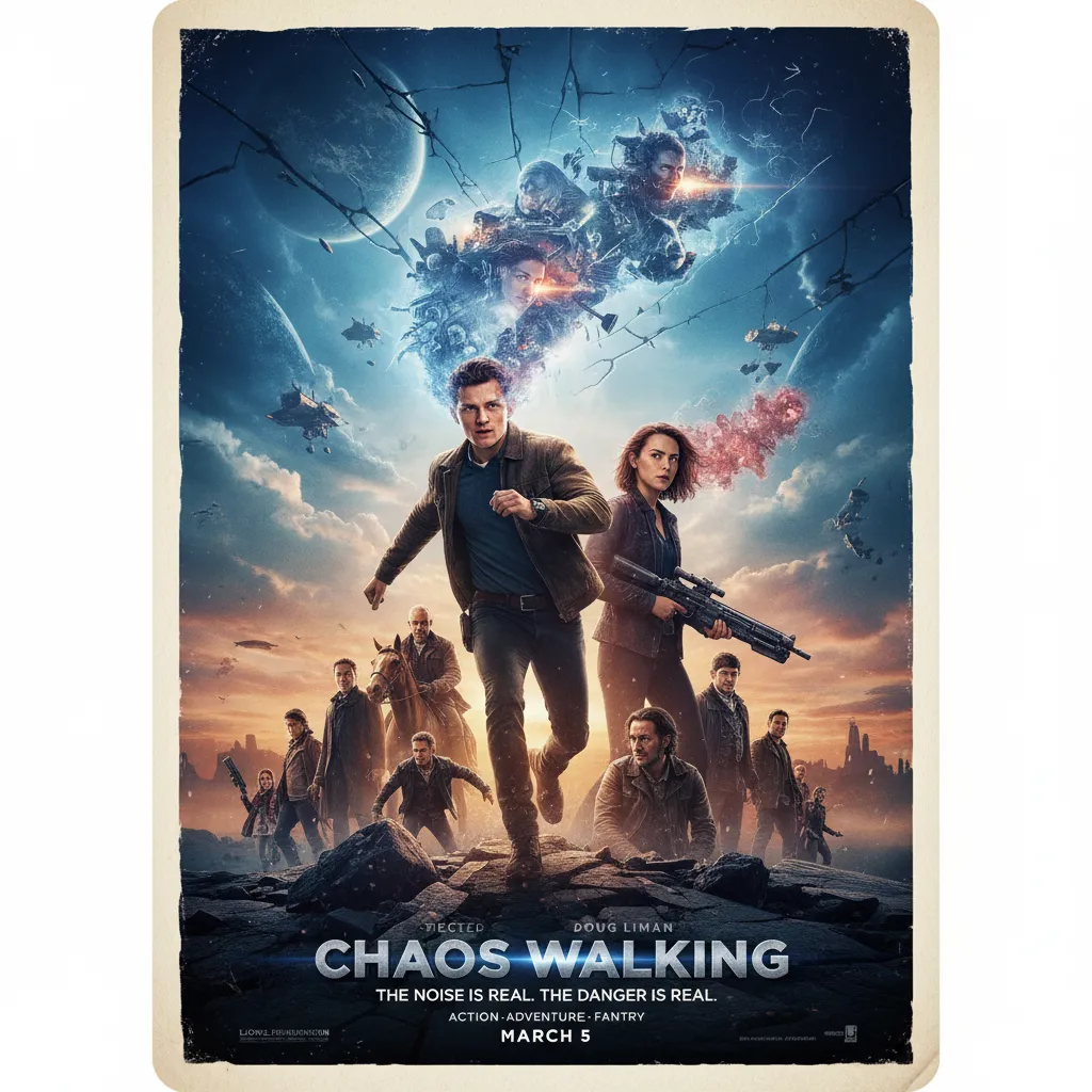 Chaos Walking poster
