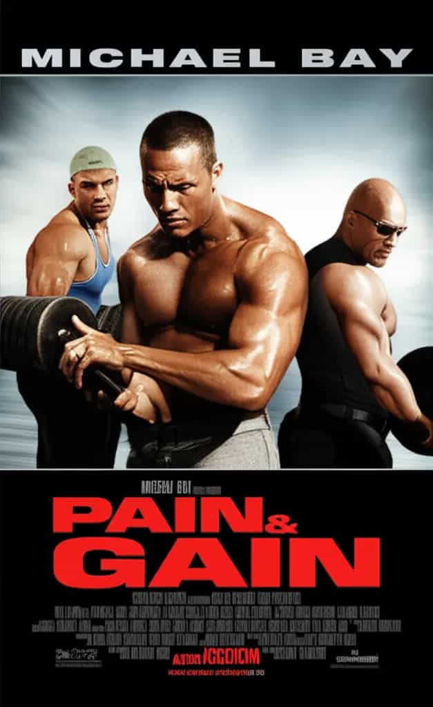 Poster for Pain & Gain