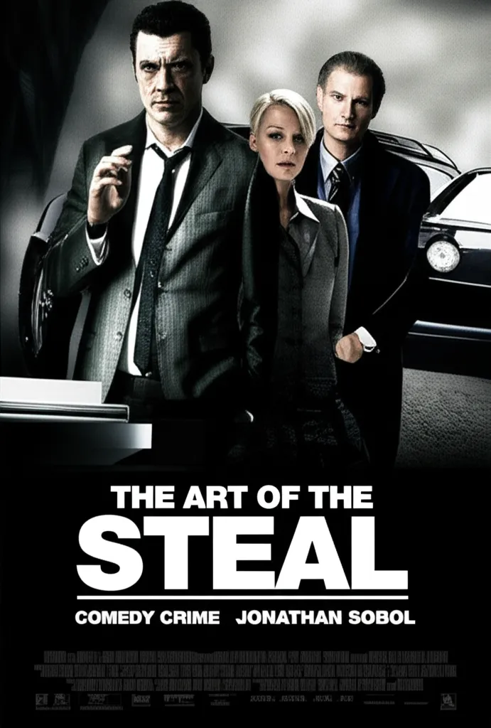 The Art of the Steal poster
