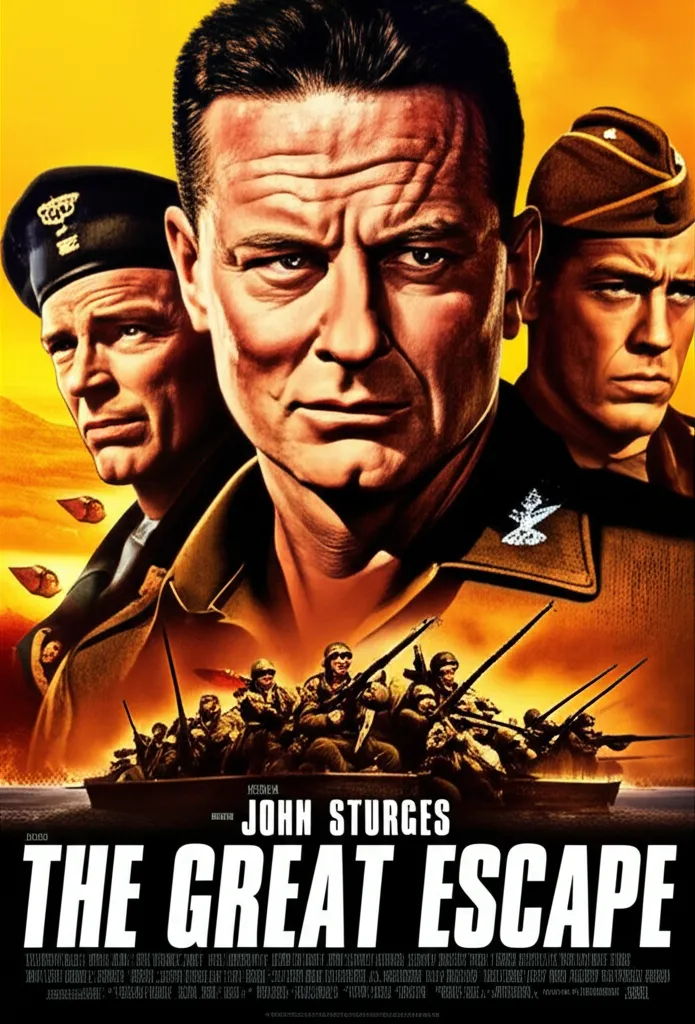 The Great Escape poster