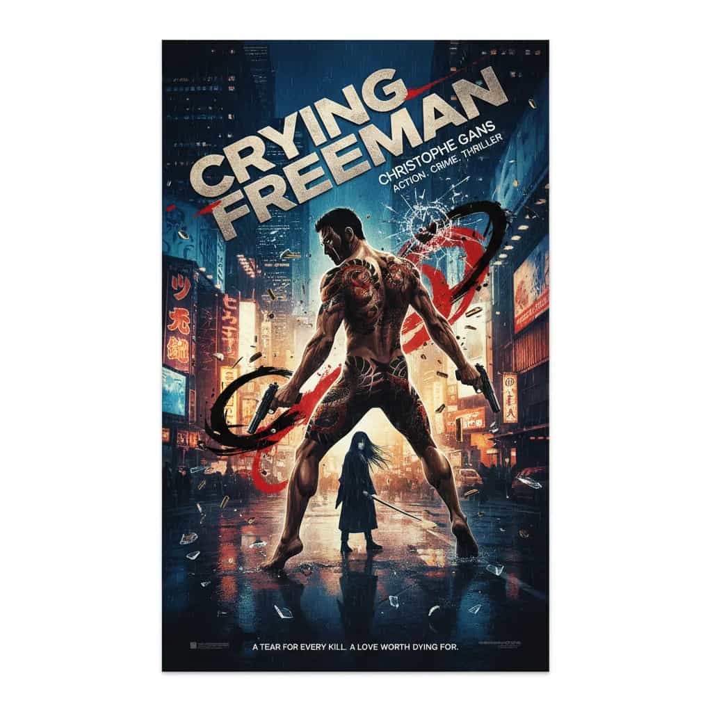 Poster for Crying Freeman