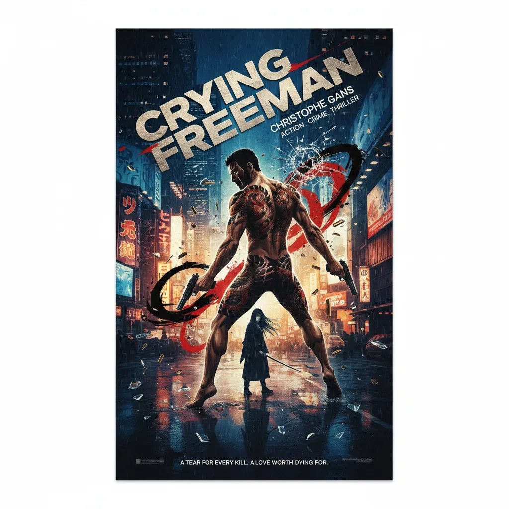Crying Freeman poster