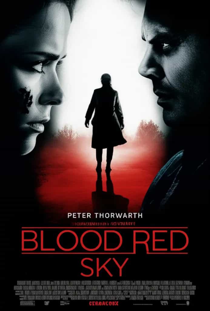 Poster for Blood Red Sky
