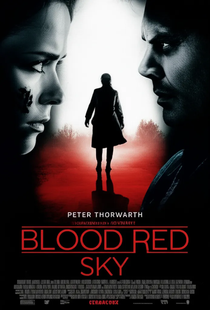 Blood Red Sky poster
