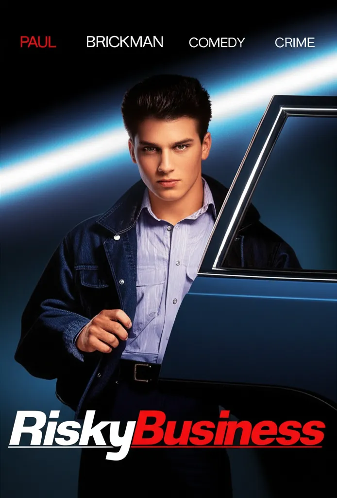 Poster for Risky Business