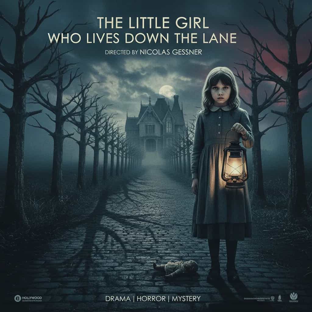 Poster for The Little Girl Who Lives Down the Lane