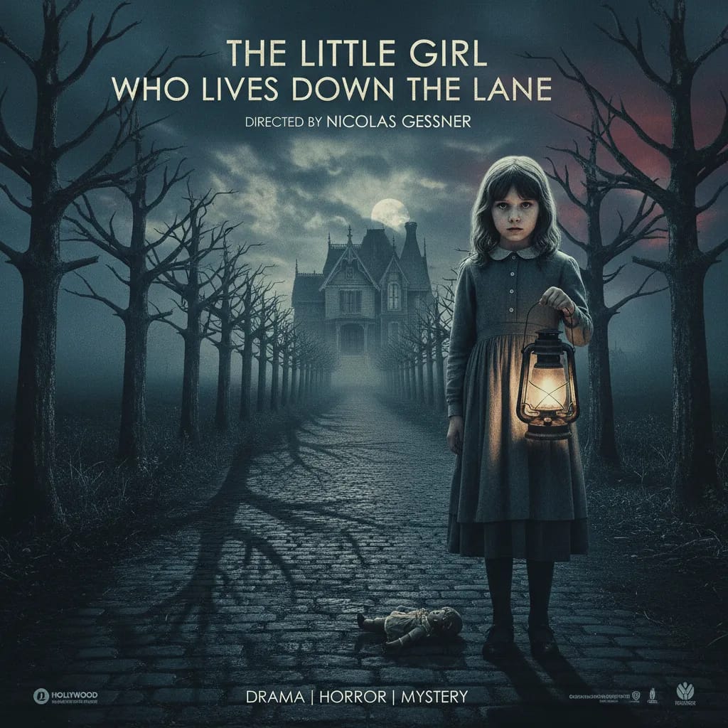 The Little Girl Who Lives Down the Lane poster