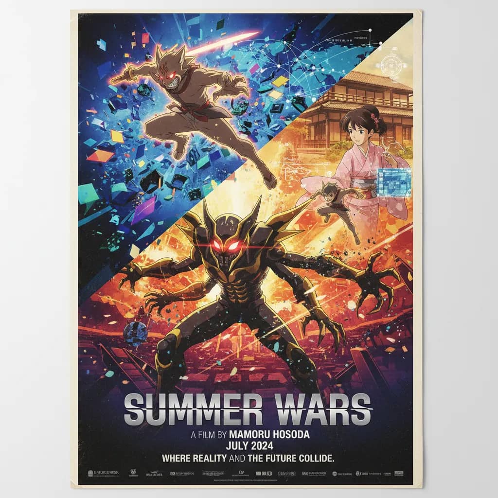 Poster for Summer Wars
