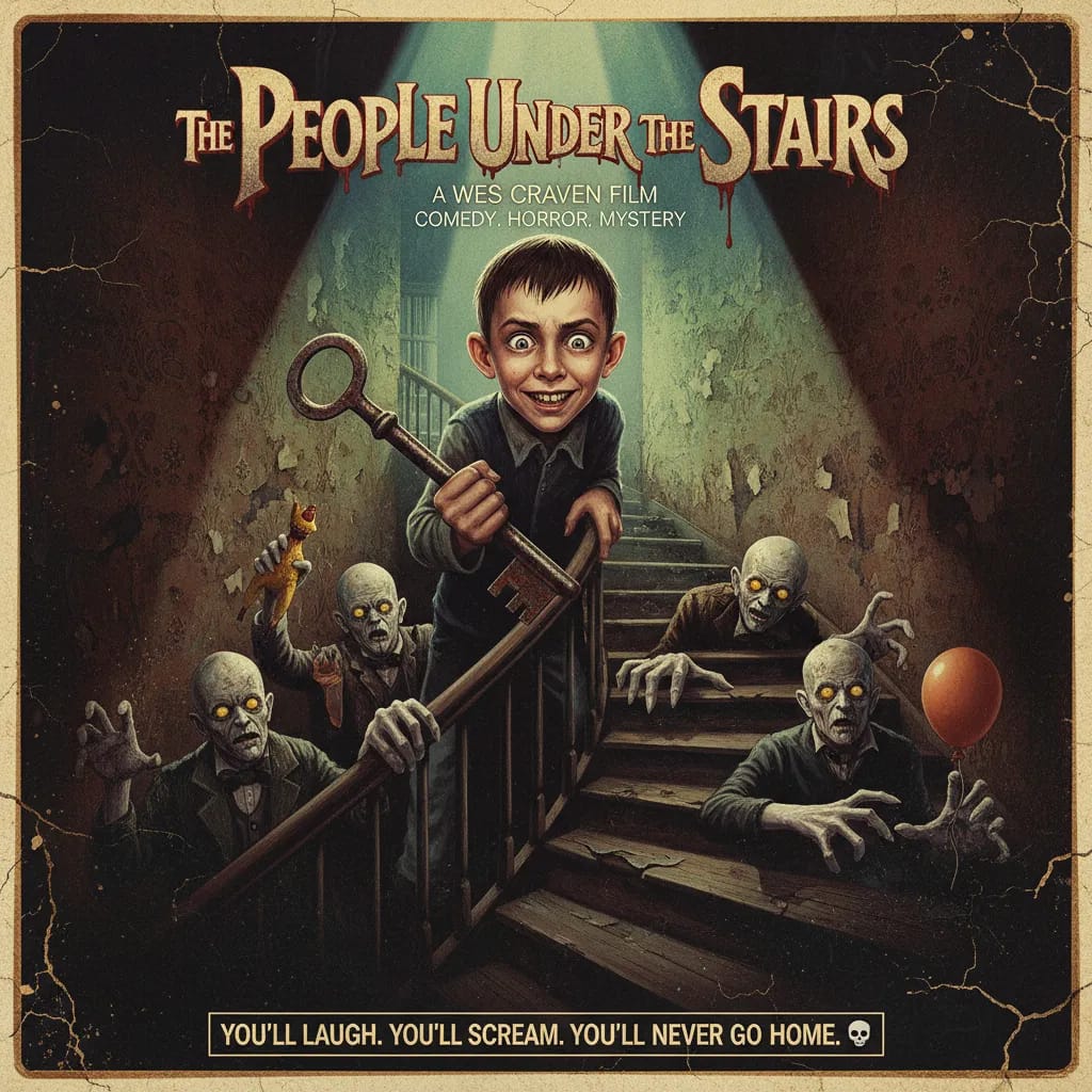 The People Under the Stairs poster