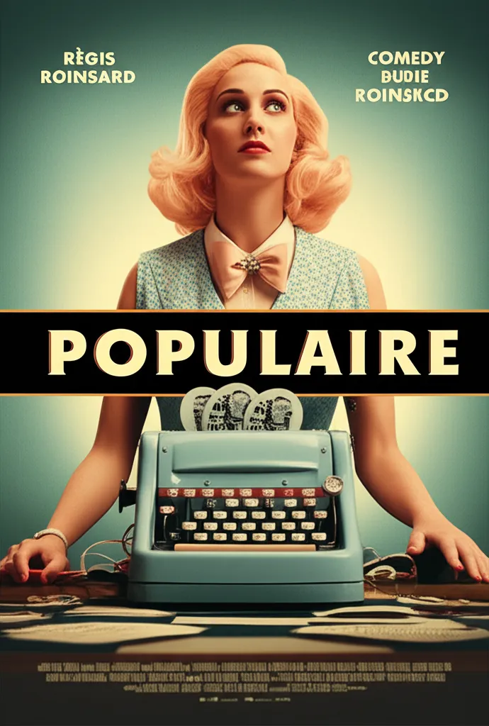 Poster for Populaire
