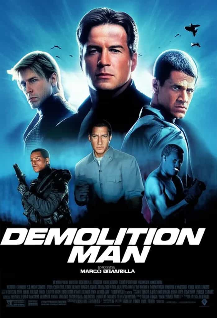 Poster for Demolition Man