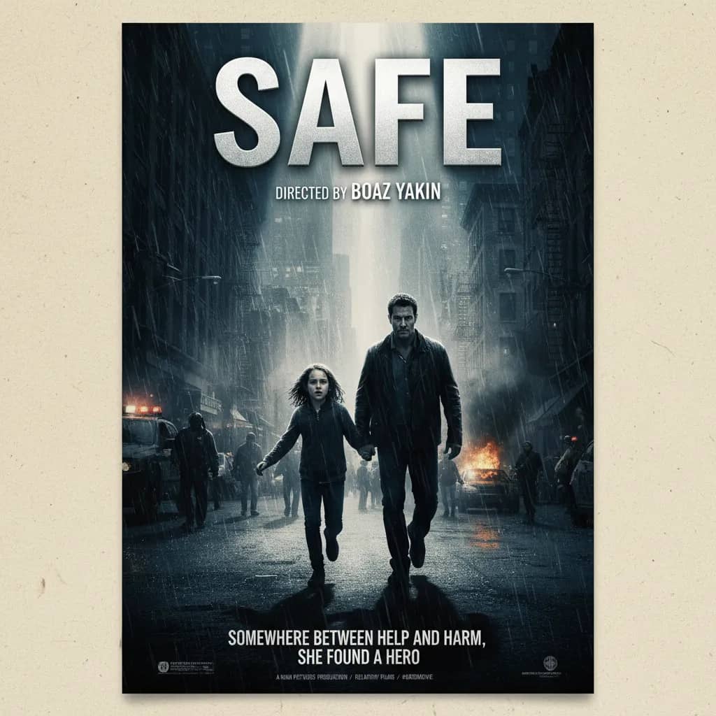 Poster for Safe