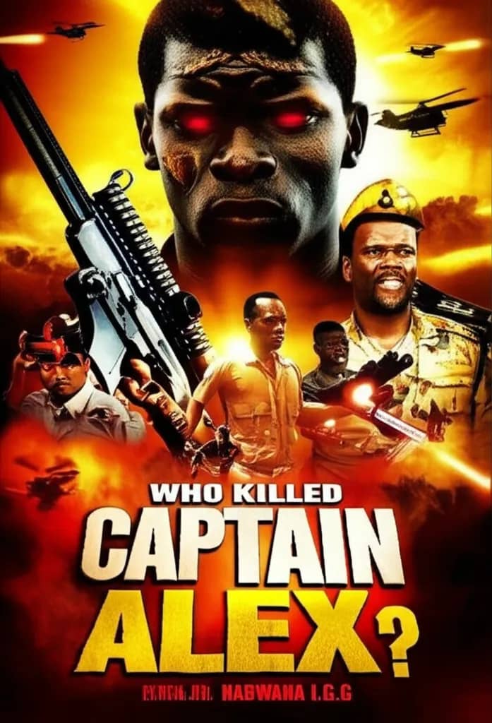 Poster for Who Killed Captain Alex?