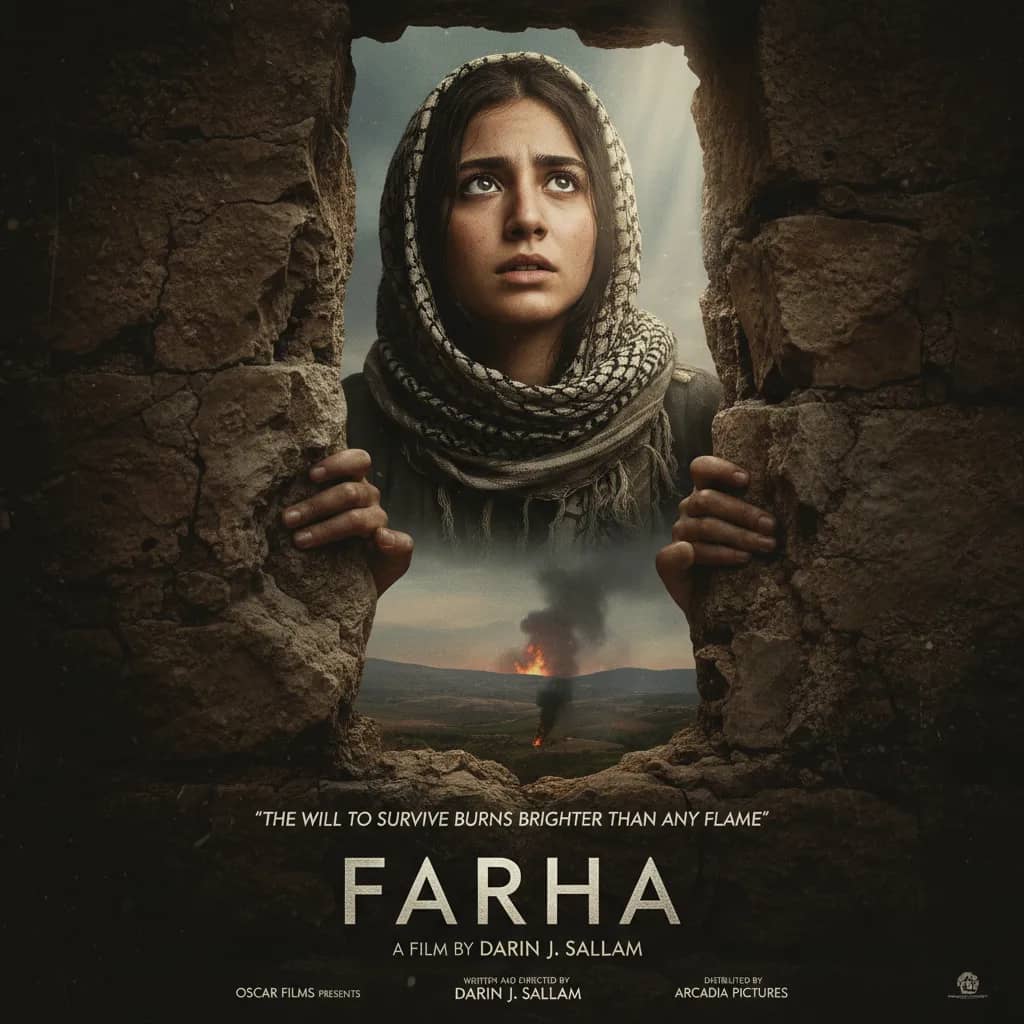 Poster for Farha