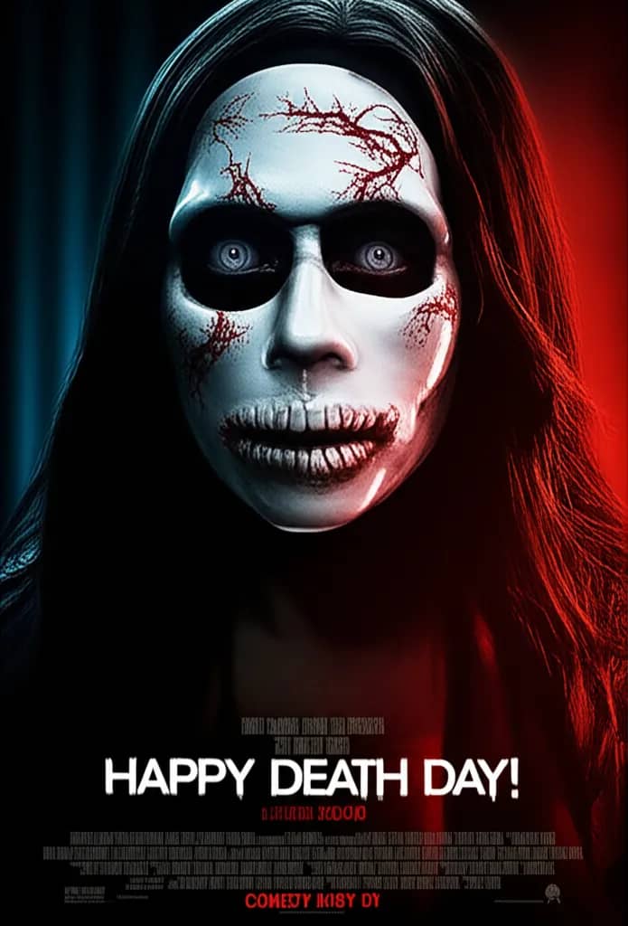 Poster for Happy Death Day