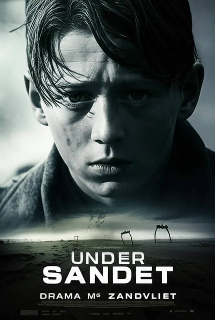 Poster for Under sandet