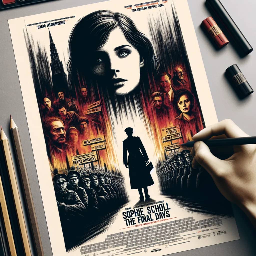 Poster for Sophie Scholl: The Final Days