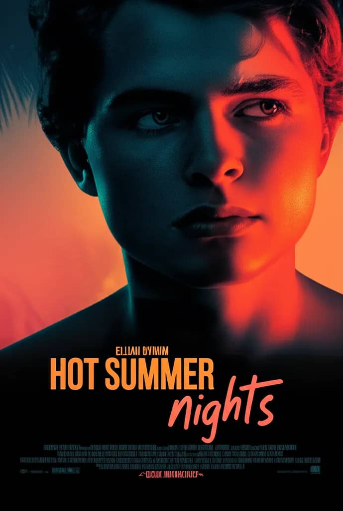 Poster for Hot Summer Nights