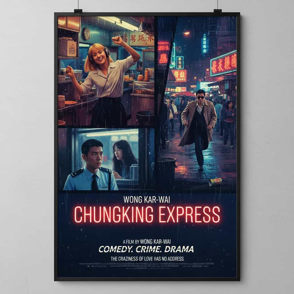 Poster for Chungking Express